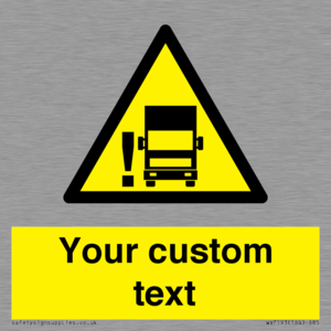 Custom warning blindspot